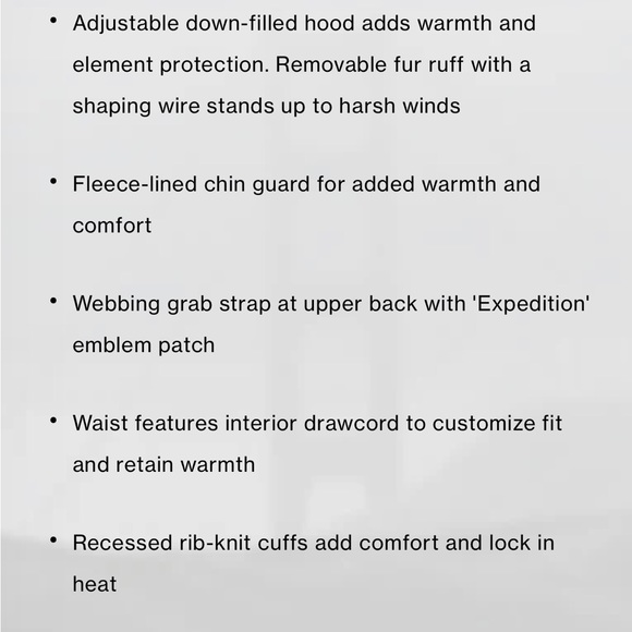 COPY - Canada Goose Men’s Expedition Parka - Picture 9 of 10